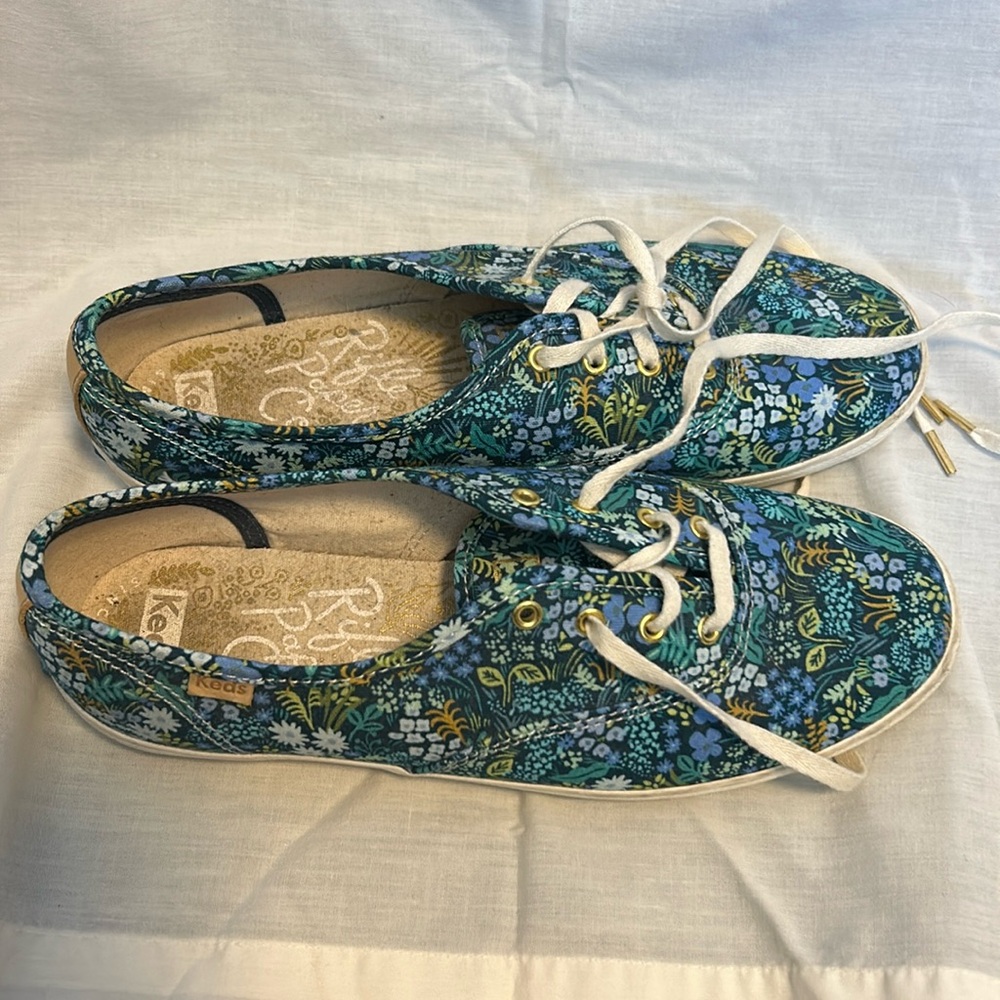 Rifle Paper Co Keds.